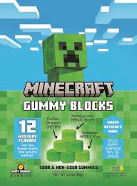 MINECRAFT GUMMY BLOCKS