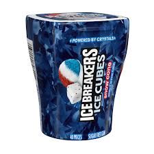 ICE BREAKERS ICE CUBES SNOW CONE BOTTLE