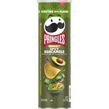 PRINGLES MEDIUM SPICY GUACAMOLE