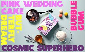 WYLERS LIGHT WATERTOK INSPIRED FUN FLAVORS VARIETY PACK PINK WEDDING CAKE,BUBBLE GUM, BUTTERFLY DREAM, COSMIC SUPERHERO  SINGLES TO GO