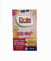 DOLE WHIP 20 PACK SINGLES TO GO