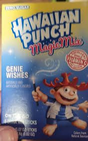 HAWAIIAN PUNCH GENIE WISHES SINGLES TO GO