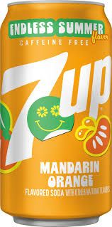 7UP MANDARIN ORANGE
