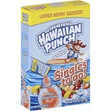 HAWAIIAN PUNCH LEMON BERRY SQUEEZE SINGLES TO GO