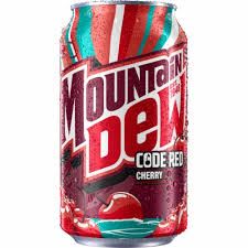 MOUNTAIN DEW CODE RED CHERRY