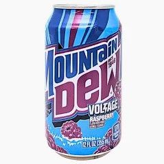 MOUNTAIN DEW VOLTAGE RASPBERRY