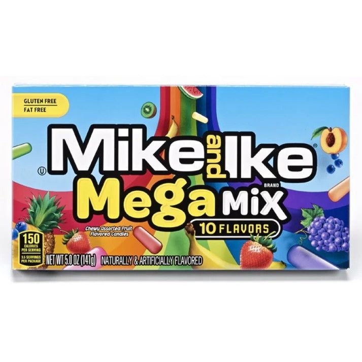MIKE AND IKE MEGA MIX THEATRE BOX