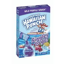 HAWAIIAN PUNCH WILD PURPLE SMASH SINGLES TO GO