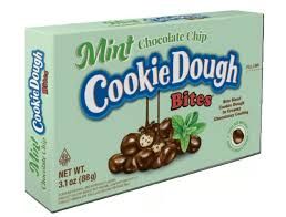 COOKIE DOUGH MINT CHOCOLATE CHIP BITES THEATRE BOX