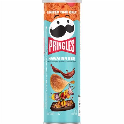 PRINGLES HAWAIIAN BBQ