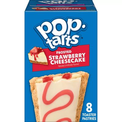 POP TARTS FROSTED STRAWBERRY CHEESECAKE