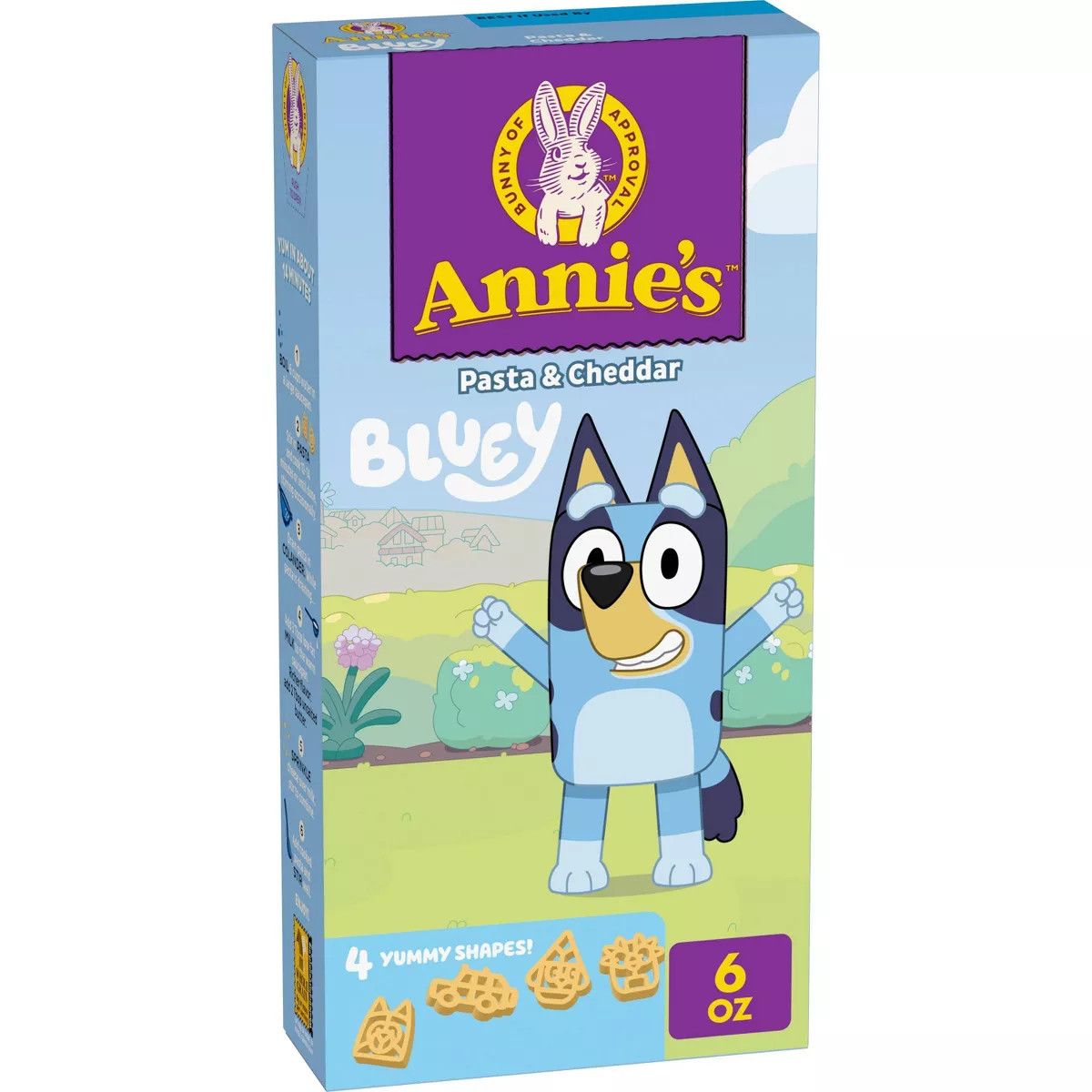 ANNIES BLUEY MAC AND CHEESE 6 OZ