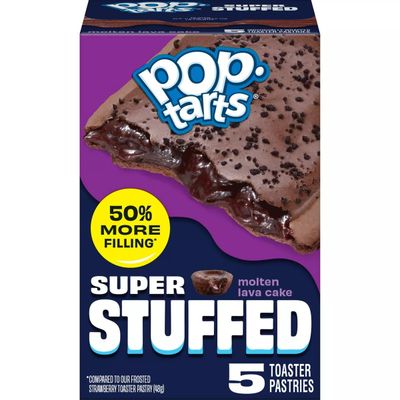 POP TARTS SUPER STUFFED FROSTED MOLTEN LAVA 5 CT