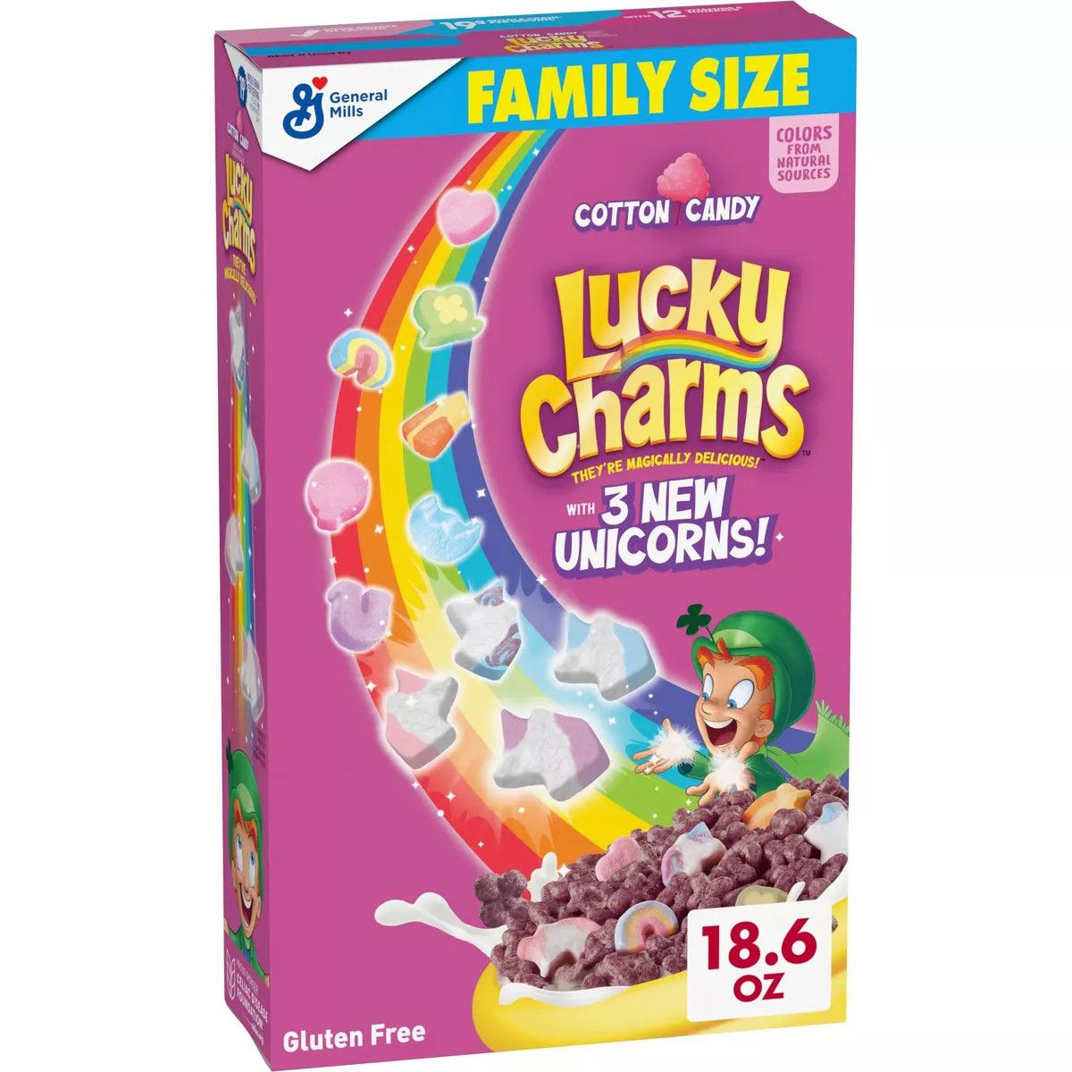 LUCKY CHARMS COTTON CANDY 18.4 OZ