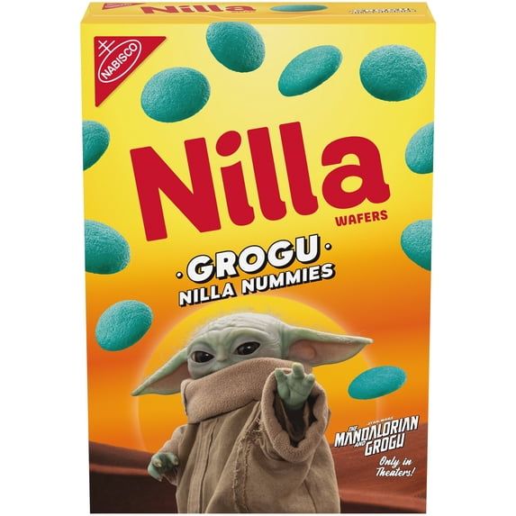 NILLA WAFERS GROGU NILLA NUMMIES LIMITED EDITION
