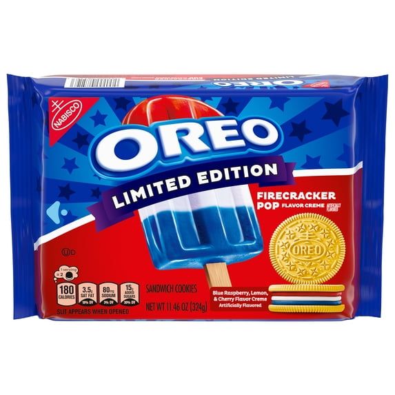 OREO FIRECRACKER POP - ARRIVING FRIDAY