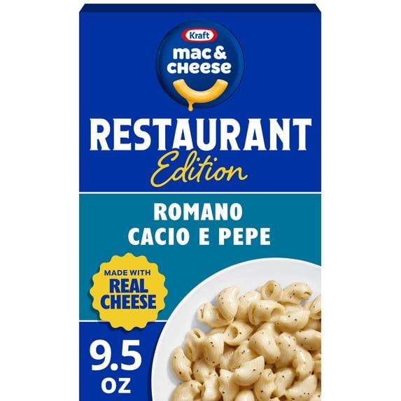 MAC &amp; CHEESE RESTAURANT EDITION ROMANO CACIO e PEPE