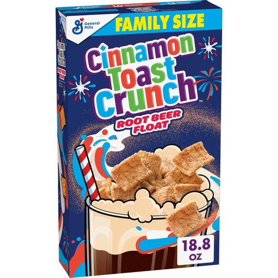 CINNAMON TOAST CRUNCH ROOT BEER FLOAT