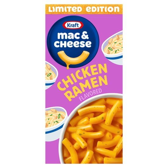 MAC &amp; CHEESE CHICKEN RAMEN