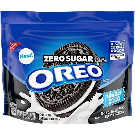 OREO ZERO SUGAR 10 X 2