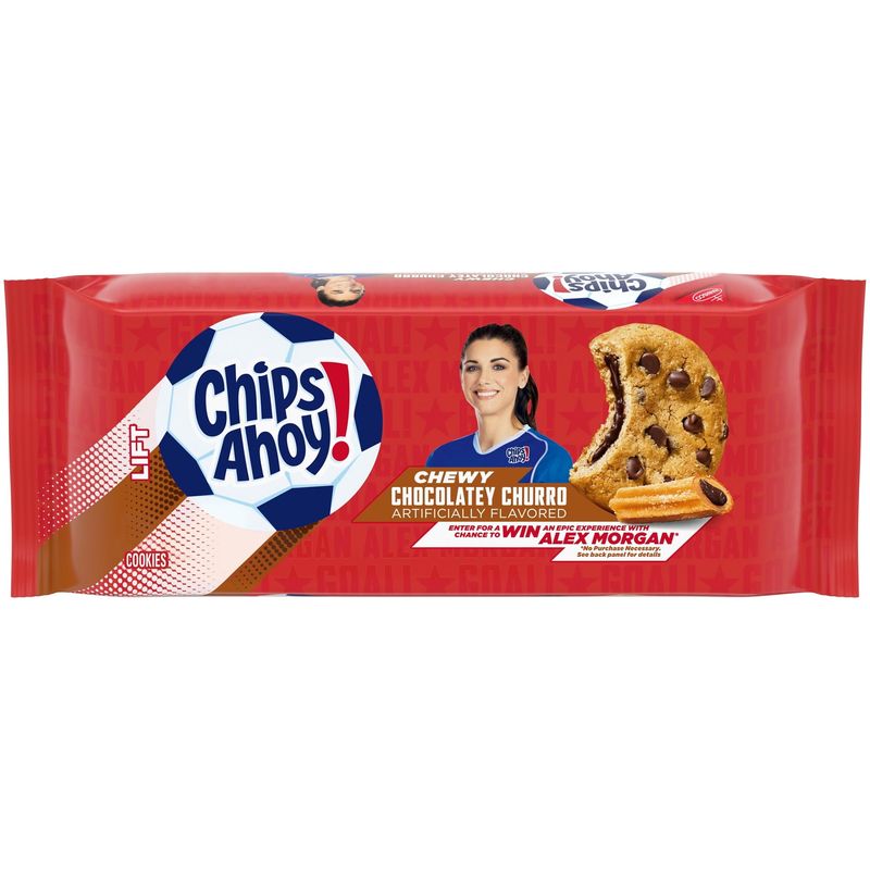 CHEWY CHIPS AHOY CHOCOLATE CHURRO