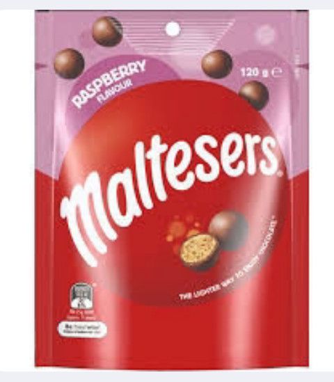 MALTESERS RASPBERRY 120G (AUSTRALIA)