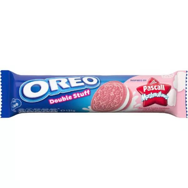 Oreo Double Stuff Pascall Marshmallow Cookies 136g ( Australia)