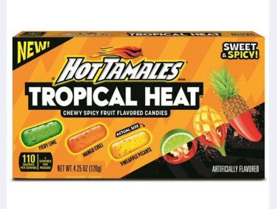 HOT TAMALES TROPICAL HEAT THEATRE BOX
