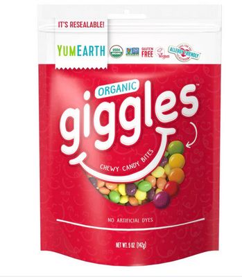 YUM EARTH ORGANIC GIGGLES 5OZ