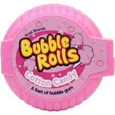 BUBBLE ROLLS COTTON CANDY