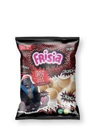 FRISIA CRUNCHY UFOS COLA FLAVOR  PEG BAG