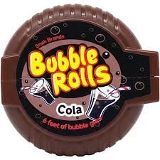 BUBBLE ROLLS COLA