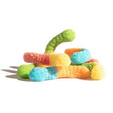 ALBANESE SOUR MINI WORMS