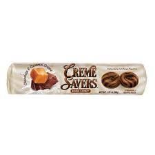 CREME SAVERS ROLLS CHOCOLATE AND CARAMEL
