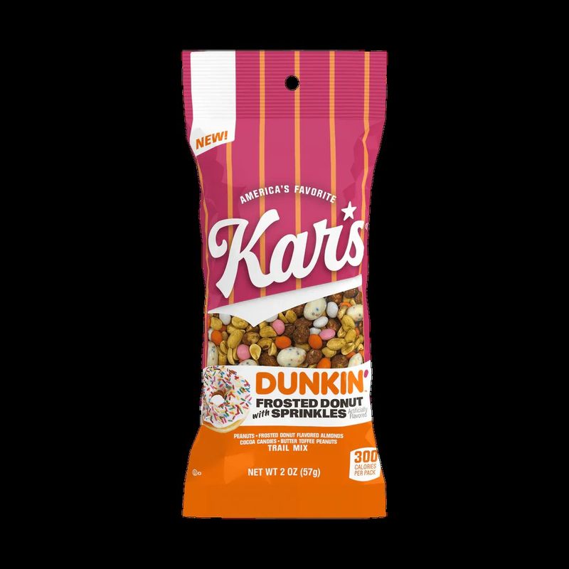 KARS NUTS - DUNKIN DONUTS FROSTED
