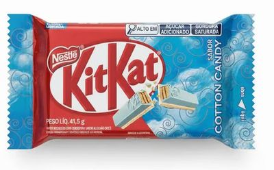 KIT KAT - COTTON CANDY - BRAZIL