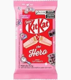 KIT KAT HERO - TUTTI FRUTTI  BRAZIL