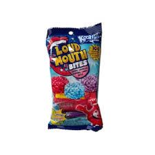 KOOL AID LOUD MOUTH BITES PEG PACK