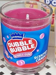DUBBLE BUBBLE  SCENTED CANDLE