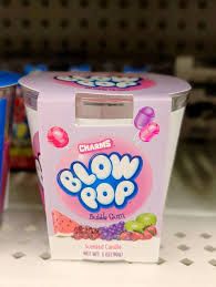 BLOW POP SCENTED CANDLE