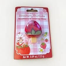 STRAWBERRY SHORTCAKE STRAWBERRY SCENTED LIP GLOSS