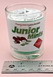 JUNIOR MINTS SCENTED CANDLE