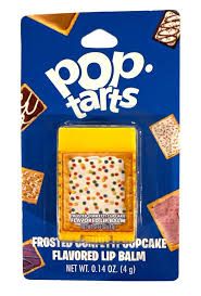 POP TARTS FROSTED CUPCAKE LIP BALM