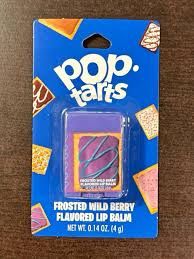 POP TARTS FROSTED WILD BERRY LIP BALM