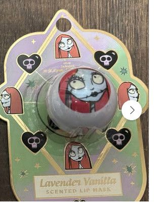 THE NIGHTMARE BEFORE CHRISTMAS SALLY LIP MASK