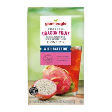 GIANT EAGLE DRAGON FRUIT WITH CAFFIENE SINGLES TO GO