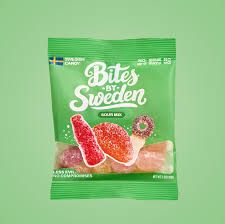 BITES OF SWEDEN SOUR MIX  SWEDISH CANDY