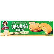 LITTLE DEBBIE BANANA PUDDIN CREME PIES