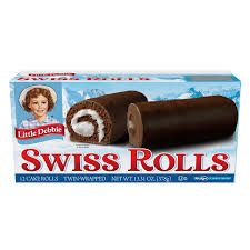LITTLE DEBBIE SWISS ROLLS