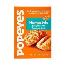 POPEYES HOMESTYLE  BISCUIT MIX